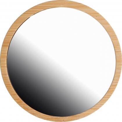 Bamboo makeup mirror LONGIN