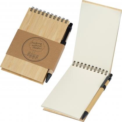 Bamboo notebook ELSA