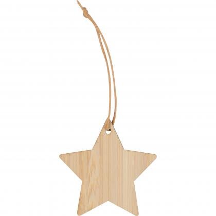 Bamboo star pendant BRANDON