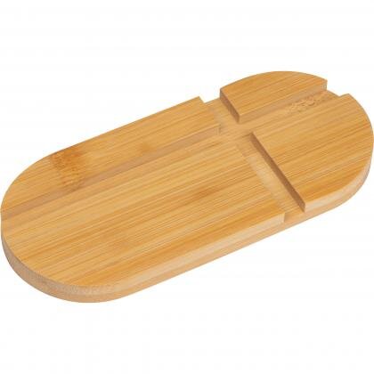 Bamboo tablet and smartphone holder HAILEY