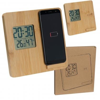 Bamboo weather station BRUNO