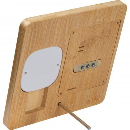 Bamboo weather station BRUNO