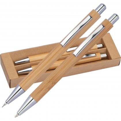 Bamboo wrting set SIEGLINDE
