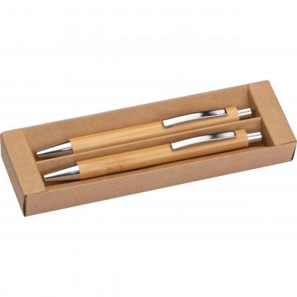 Bamboo wrting set SIEGLINDE
