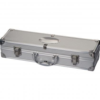 Barbecue set in case GAVIN