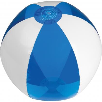 Beach ball bicolour coloured/transparent MARGARETHE