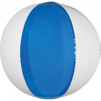 Beach ball bicolour coloured/transparent MARGARETHE