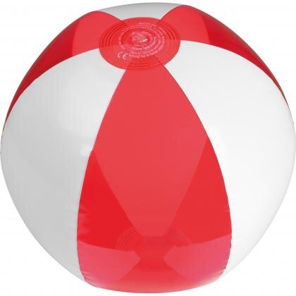 Beach ball bicolour coloured/transparent MARGARETHE