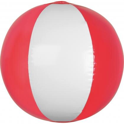 Beach ball bicolour coloured/transparent MARGARETHE