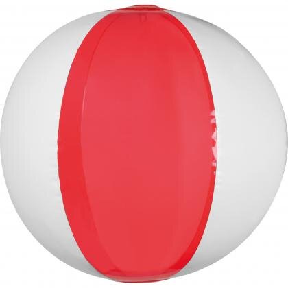 Beach ball bicolour coloured/transparent MARGARETHE