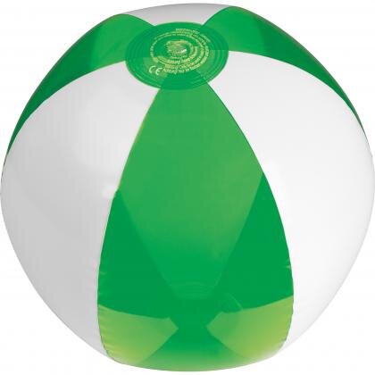 Beach ball bicolour coloured/transparent MARGARETHE