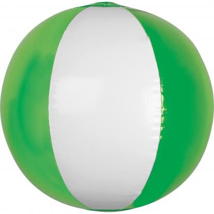 Beach ball bicolour coloured/transparent MARGARETHE