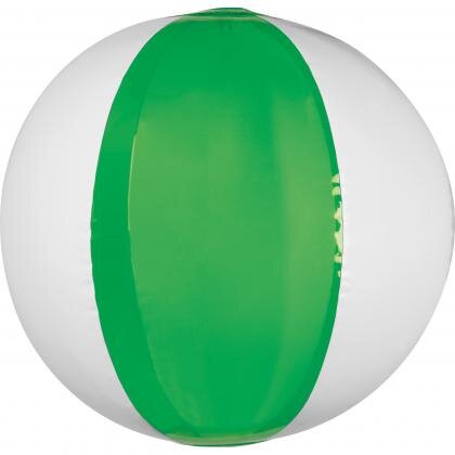 Beach ball bicolour coloured/transparent MARGARETHE