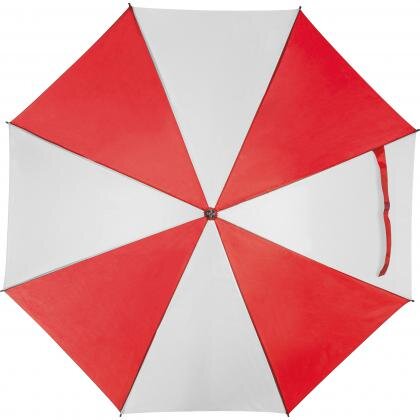 Bicoloured automatic umbrella
