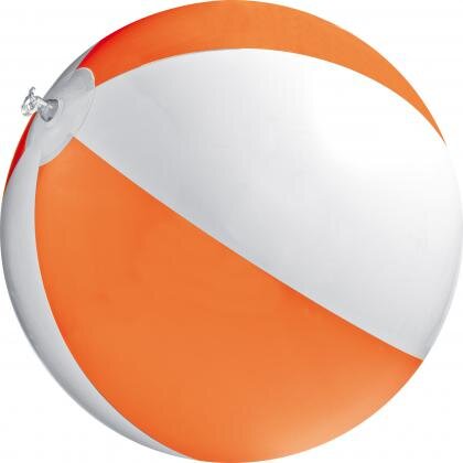 Bicoloured beach ball BERNHARD
