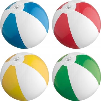 Bicoloured mini beach ball ZACHARY