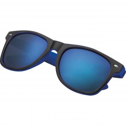 Bicoloured sunglasses with mirrored lenses ILONA