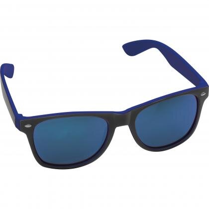 Bicoloured sunglasses with mirrored lenses ILONA