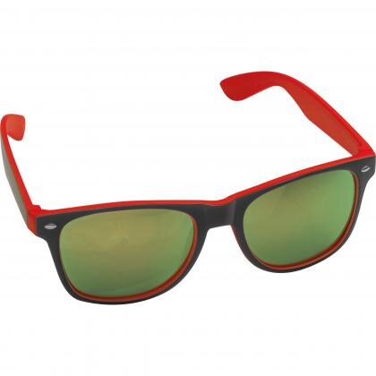 Bicoloured sunglasses with mirrored lenses ILONA