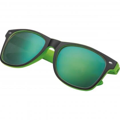 Bicoloured sunglasses with mirrored lenses ILONA