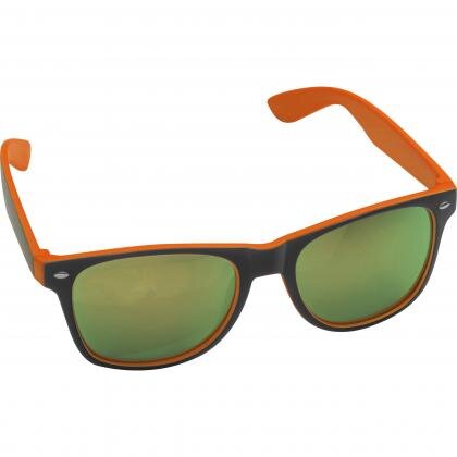 Bicoloured sunglasses with mirrored lenses ILONA