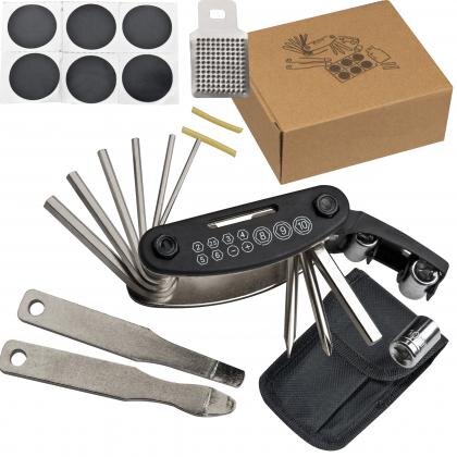 Bicycle repair kit, 17 pieces VIVIANA