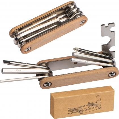 Bicycle Tool in wooden casing ROBERTA