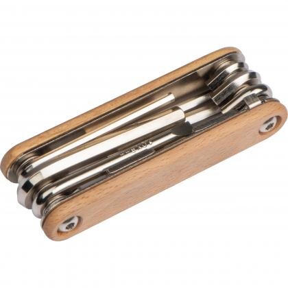 Bicycle Tool in wooden casing ROBERTA