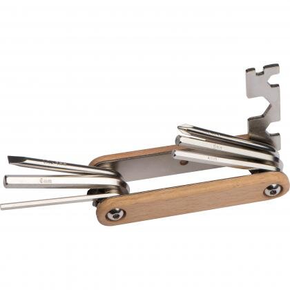 Bicycle Tool in wooden casing ROBERTA