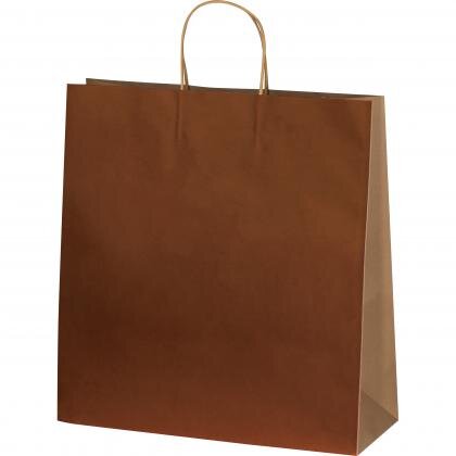 Big recycled paperbag with 2 handles GUS