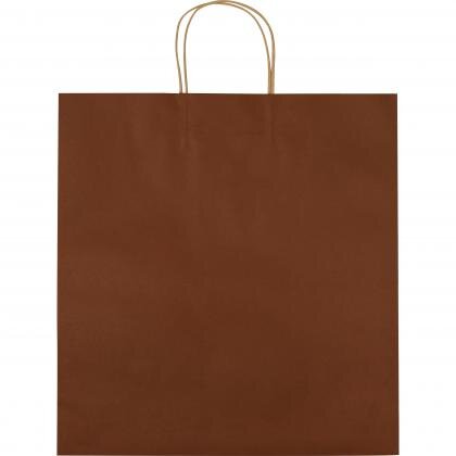 Big recycled paperbag with 2 handles GUS