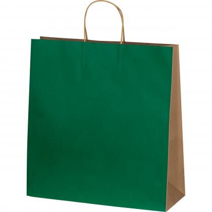 Big recycled paperbag with 2 handles GUS