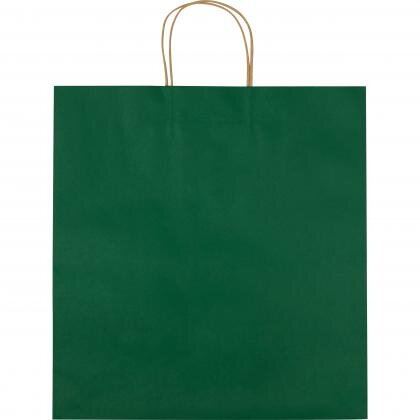 Big recycled paperbag with 2 handles GUS