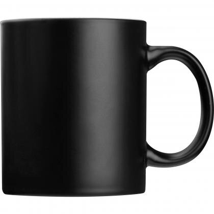Black mug with colored inside ZANE