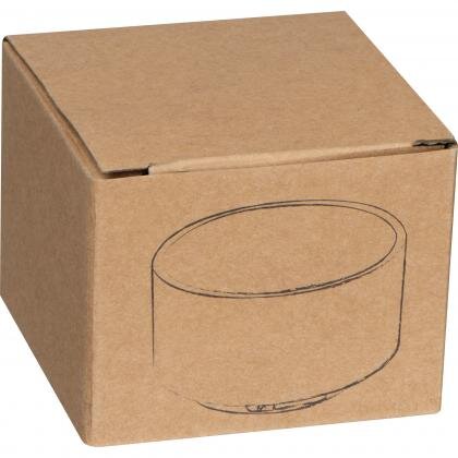 Bluetooth speaker with bamboo coating OSVALDO