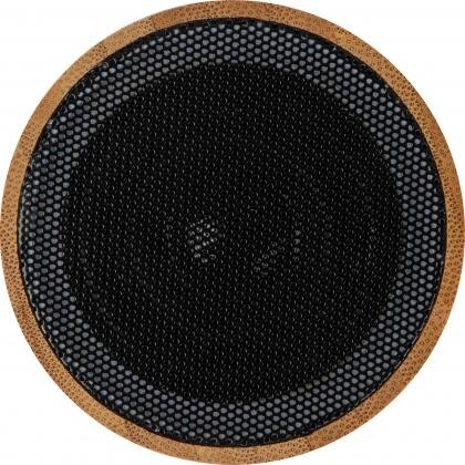 Bluetooth speaker with bamboo coating OSVALDO
