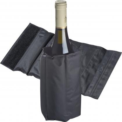 Bottle cooler with cooling pads RICHARD