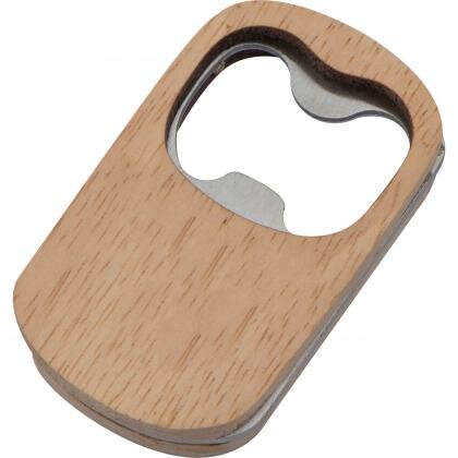 Bottle opener bamboo ERWIN