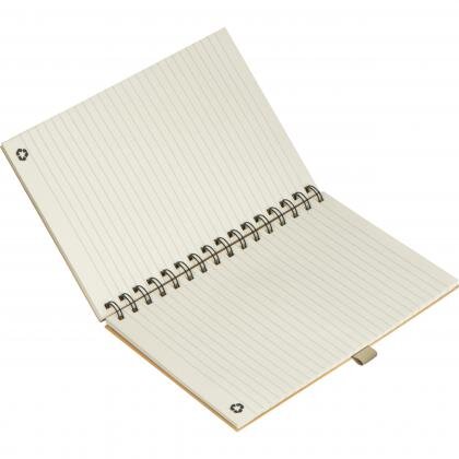 Cardboard notebook ALINA