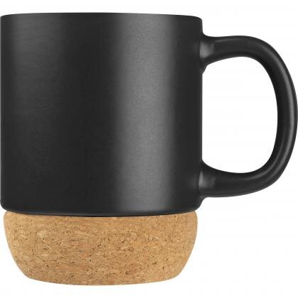 Ceramic mug with cork ground THEODOR