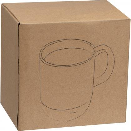 Ceramic mug with cork ground THEODOR