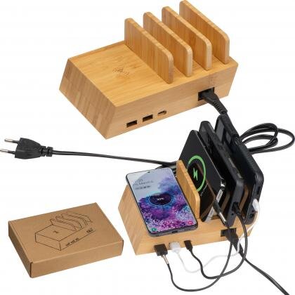 Charging station for 4 devices KENNETH