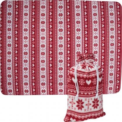 Christmassy blanket MARIANNE