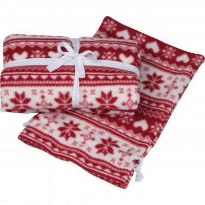 Christmassy blanket MARIANNE