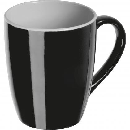 Colored ceramic cup AUSTIN