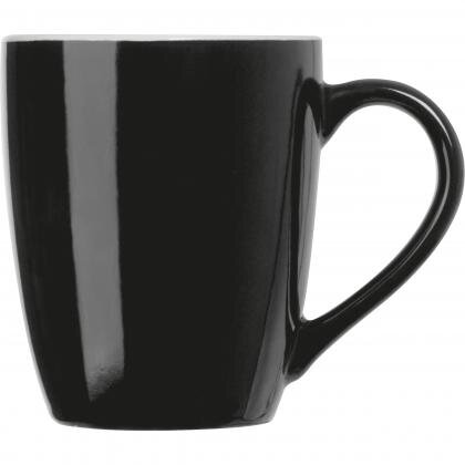 Colored ceramic cup AUSTIN