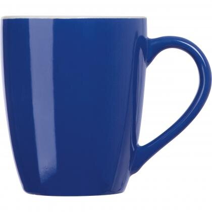 Colored ceramic cup AUSTIN