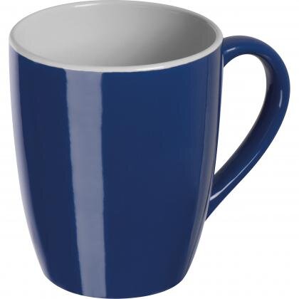 Colored ceramic cup AUSTIN