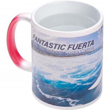 Colour changing mug JACOPO
