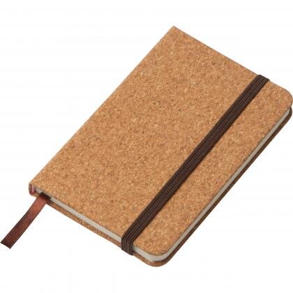 Cork notebook - DIN A6 MELVIN